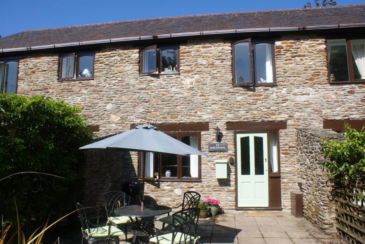 Hope Cottage Modbury 外观 照片