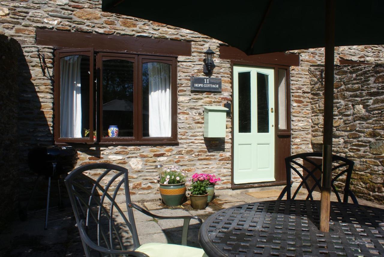 Hope Cottage Modbury 外观 照片